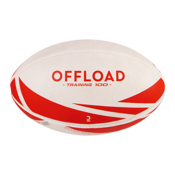 





Rugby Ball Size 4 R100 Training - Red, photo 1 of 4