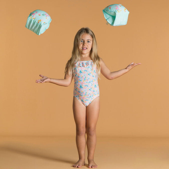 Decathlon deals girls swimwear