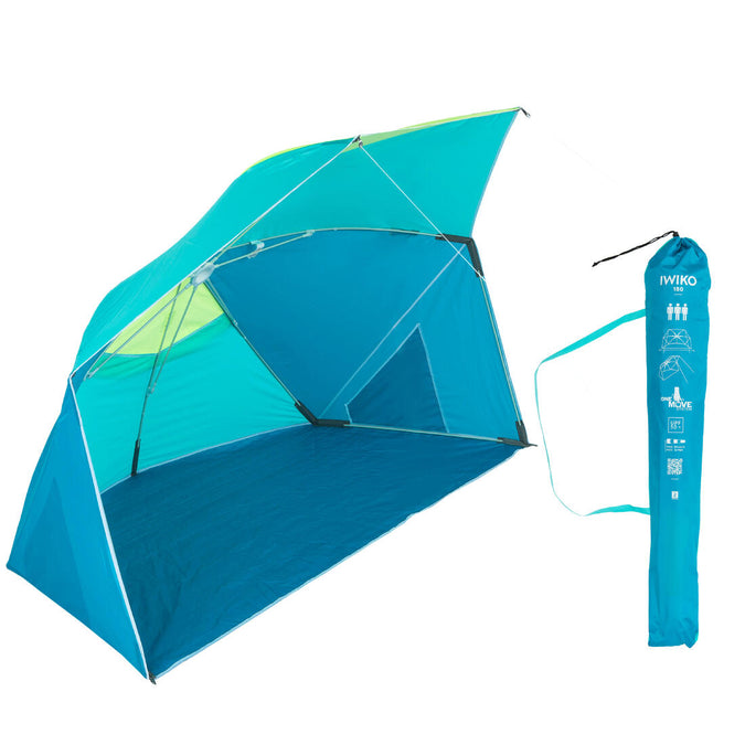 





3-person sun Shelter beach Parasol UPF50+ Iwiko 180, photo 1 of 9