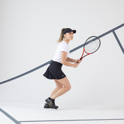 





Women's Tennis Quick-Dry Skirt Essential 100
