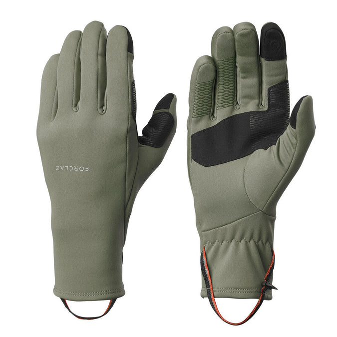 





Adult mountain trekking tactile stretch gloves - MT500, photo 1 of 7