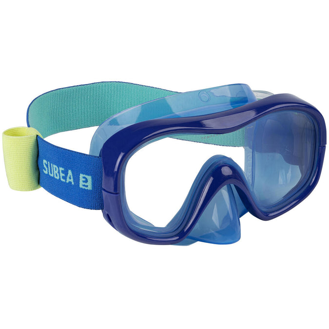 





Diving mask 100 Comfort hazy, photo 1 of 9