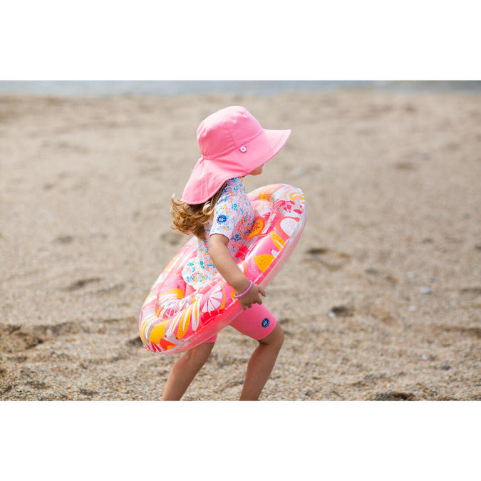 Pale pink best sale floppy hat