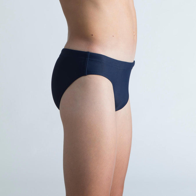 Navy boy short swim bottoms online