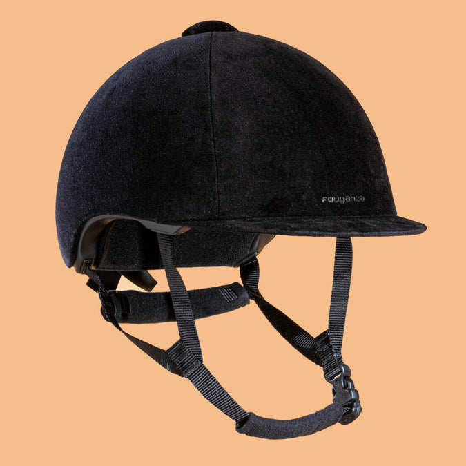 





Adult/Kids' Horse Riding Helmet 140 - Black Velvet, photo 1 of 4