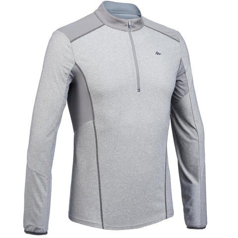 





Men's Hiking Synthetic Long-Sleeved T-Shirt  MH550