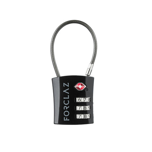 





TSA Travel Code Cable Lock - Black