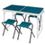 





FOLDING CAMPING TABLE - 4 STOOLS - 4 TO 6 PEOPLE