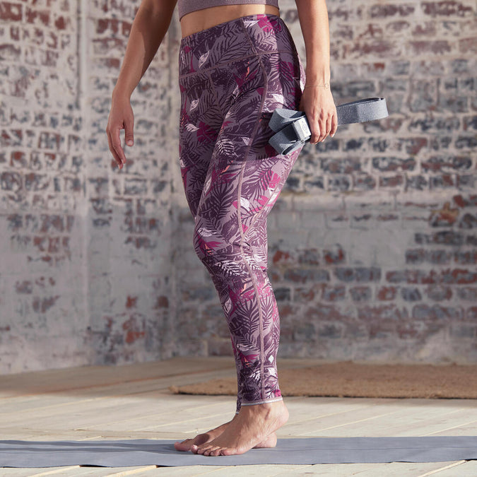 Decathlon Yoga Pilates Leggings Women (Quick Dry) - Nyamba