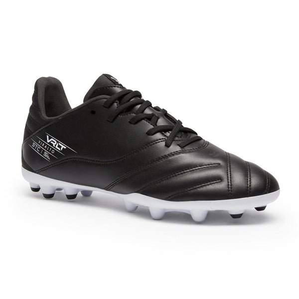 Leather Football Boots Viralto II MG - Black | Decathlon UAE