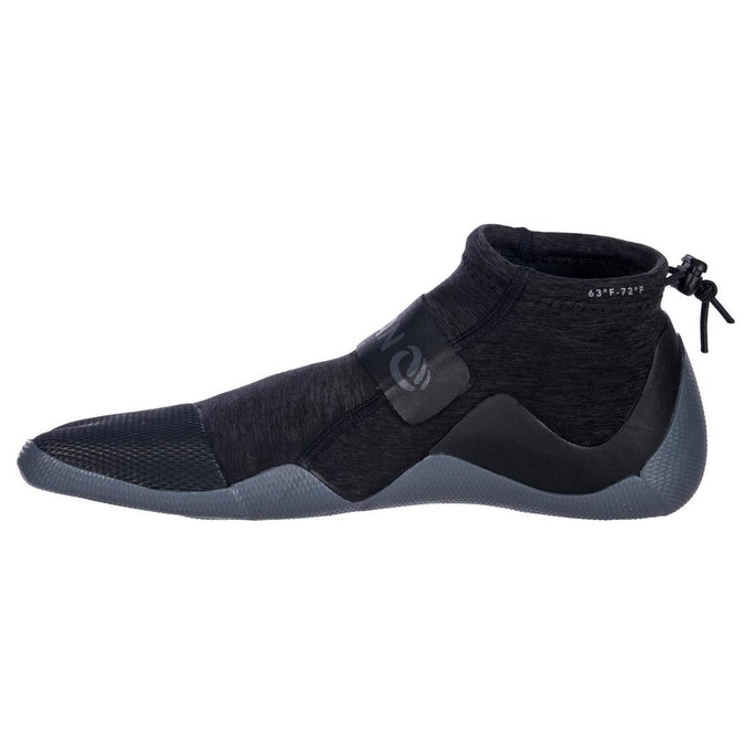 Wetsuit hot sale boots decathlon