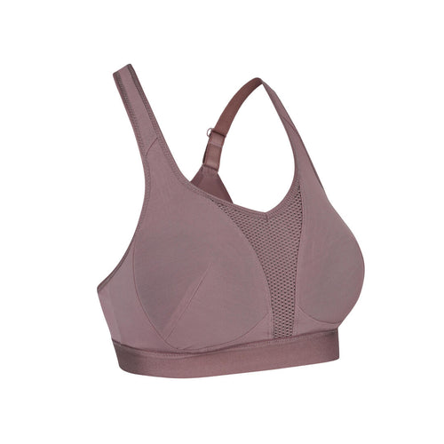 Decathlon Women's invisible sports bra with high-support cups - black price  in Dubai, UAE