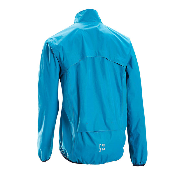 decathlon bike rain jacket