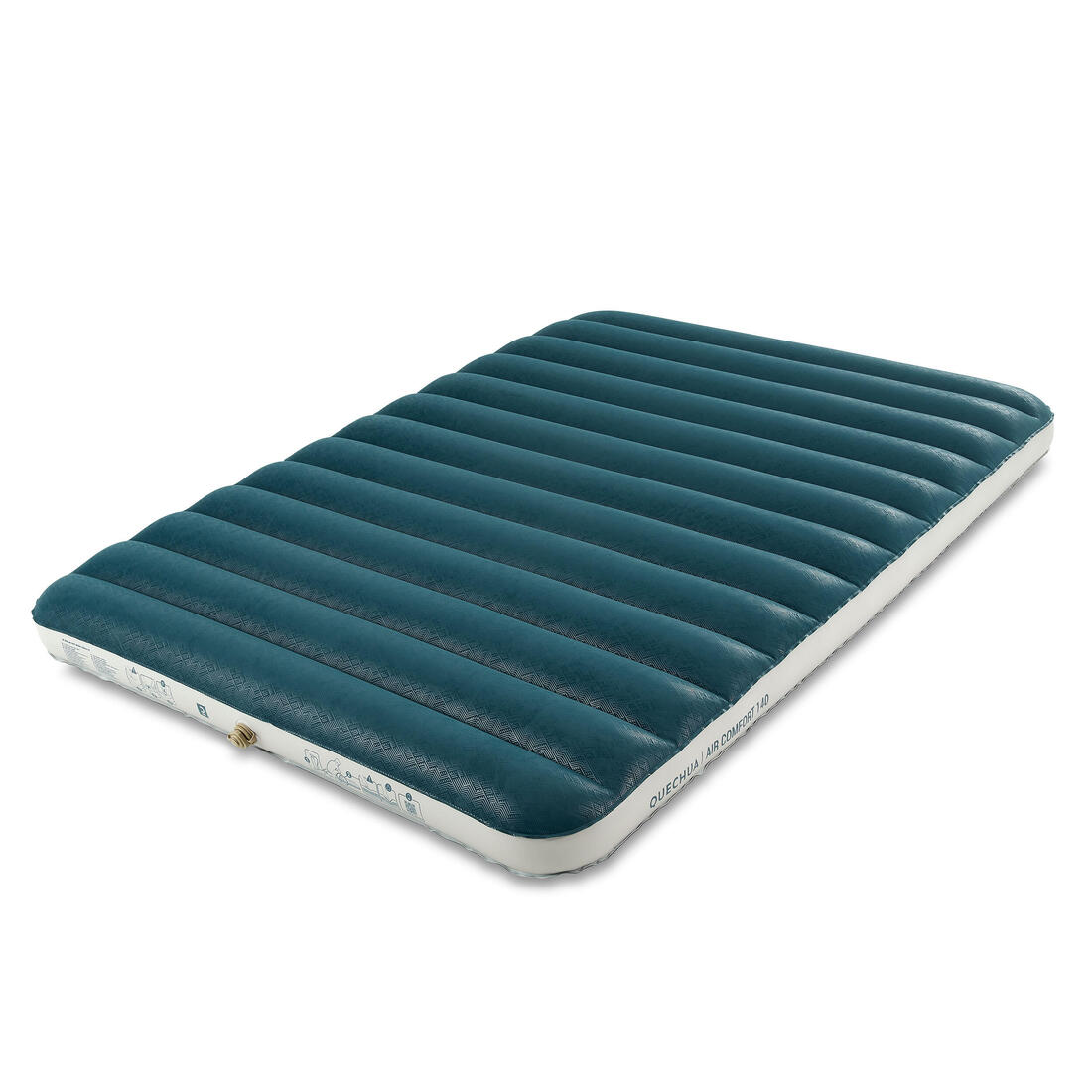 Inflatable Camping Mattress Air Comfort 140 cm 2 People Decathlon UAE