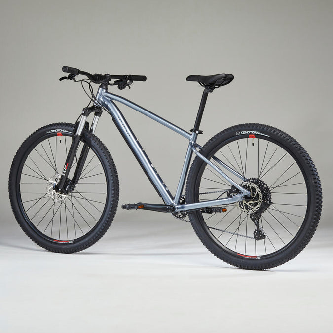 29 Touring Mountain Bike Expl 520 Grey Red Decathlon UAE