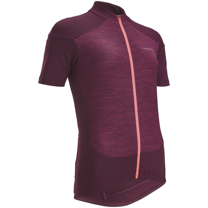 





Women's Cycling Short-Sleeved Jersey 500 - Sunplant, photo 1 of 6