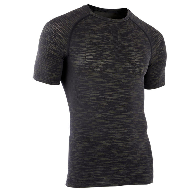 





Men's Breathable Short-Sleeved Crew Neck Weight Training Compression T-Shirt, photo 1 of 6
