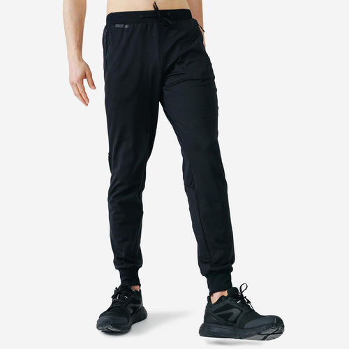 





Men's Running Trousers Kalenji Warm+ - black