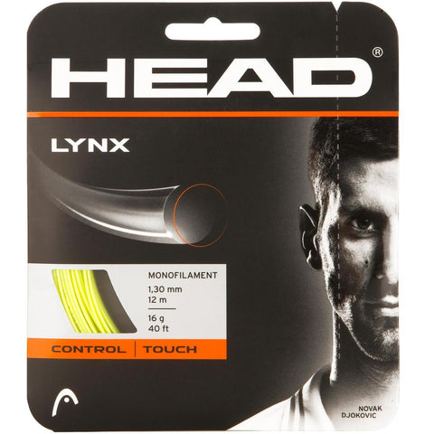 





Lynx 1.30 mm Monofilament Tennis Strings - Yellow