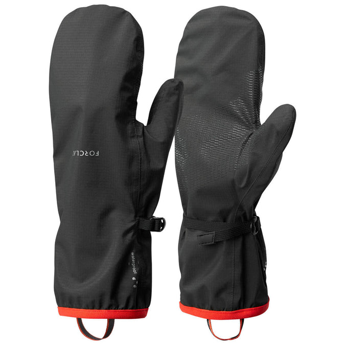 





Adult Mountain Trekking Over-Gloves - MT500 Waterproof Black, photo 1 of 8