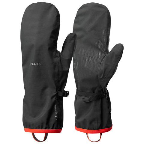 





Adult Mountain Trekking Over-Gloves - MT500 Waterproof Black