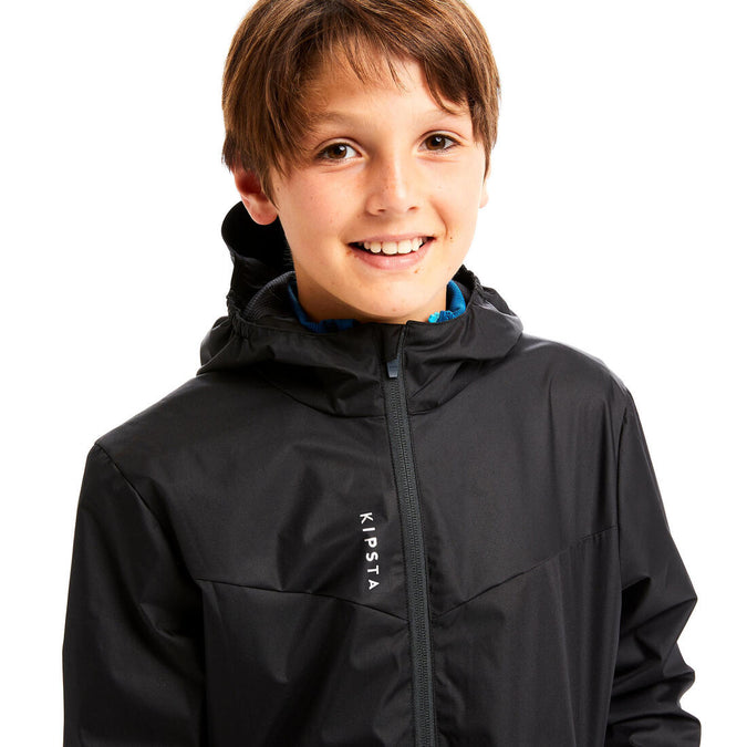 Boys football sales waterproof jacket