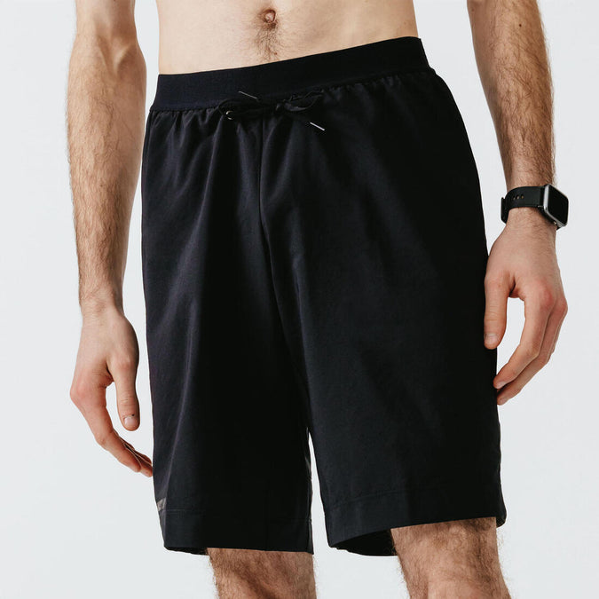 





Kalenji Dry+ Men's Running 2-in-1 Shorts With Boxer, photo 1 of 8