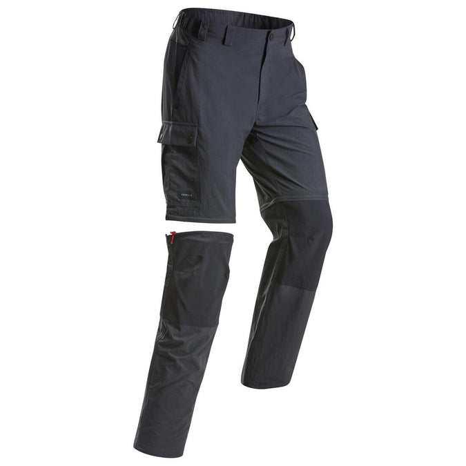 





Men’s Modular and Durable Mountain Trekking Trousers MT100, photo 1 of 14