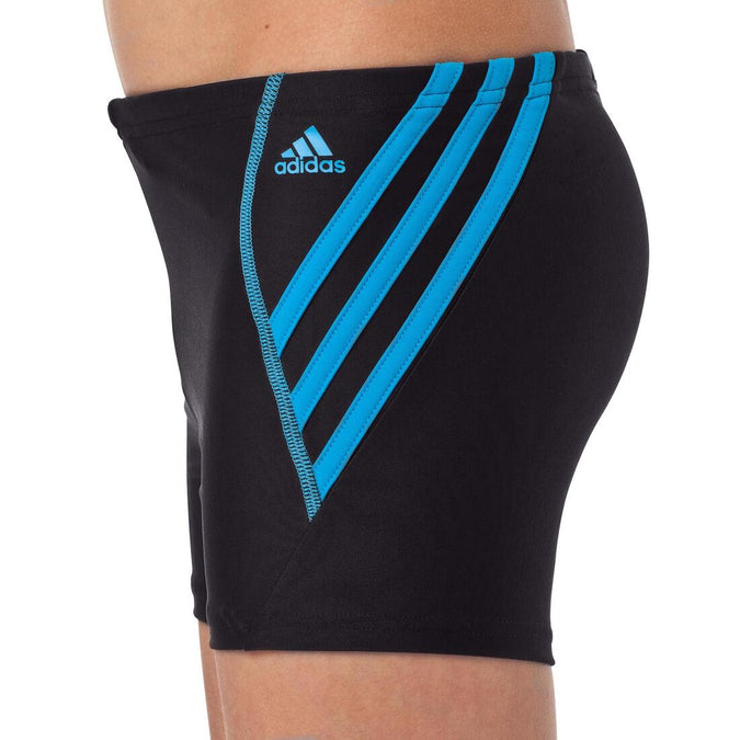 Adidas Boys swim shorts Black Blue