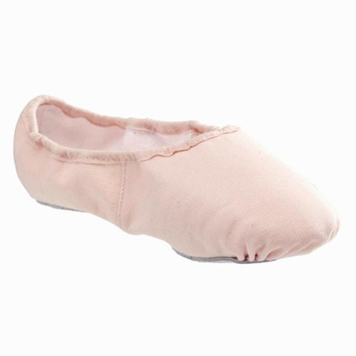 





Girls' ballet split-sole demi-pointe shoes - skin