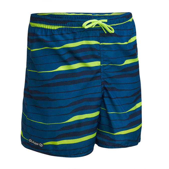 





swimming shorts 100 - blue/black, photo 1 of 10
