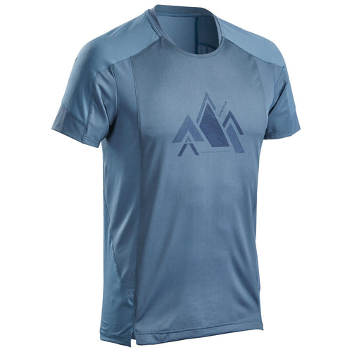 





Men's Hiking Synthetic Short-Sleeved T-Shirt  MH500