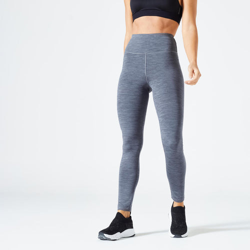 Buy Lounge Leggings - High Waisted Workout Gym Yoga Basic Pants for Women ( Large, Purple) Online - Shop on Carrefour UAE