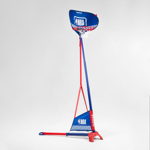 





Easy to Move Basketball Hoop with Adjustable Stand (from 1 m to 1.80 m)