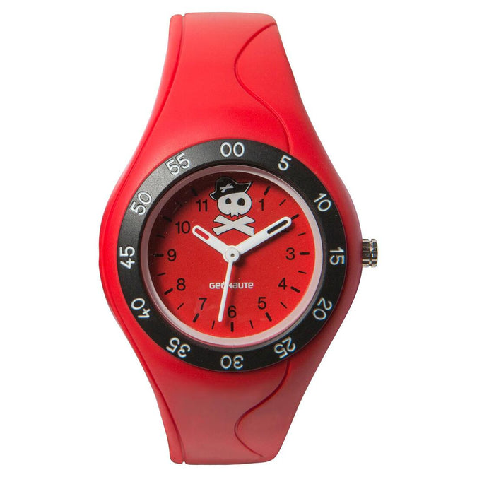 A300 S Junior Hand Watch Red Black Decathlon UAE