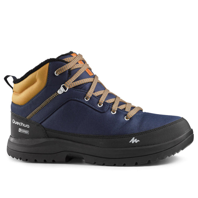 





Men’s warm and waterproof hiking boots - SH100 Mid-height, photo 1 of 8