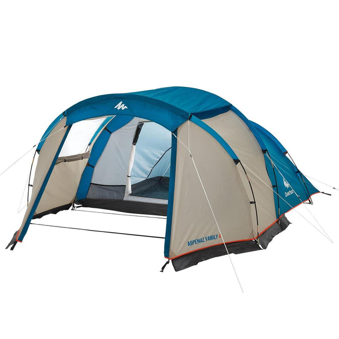 





Camping tent with poles - Arpenaz 4 - 4 Person - 1 Bedroom, photo 1 of 31
