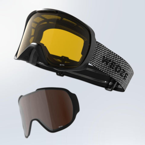





KIDS’ AND ADULT SKIING AND SNOWBOARDING GOGGLES ALL WEATHER - G 500 I