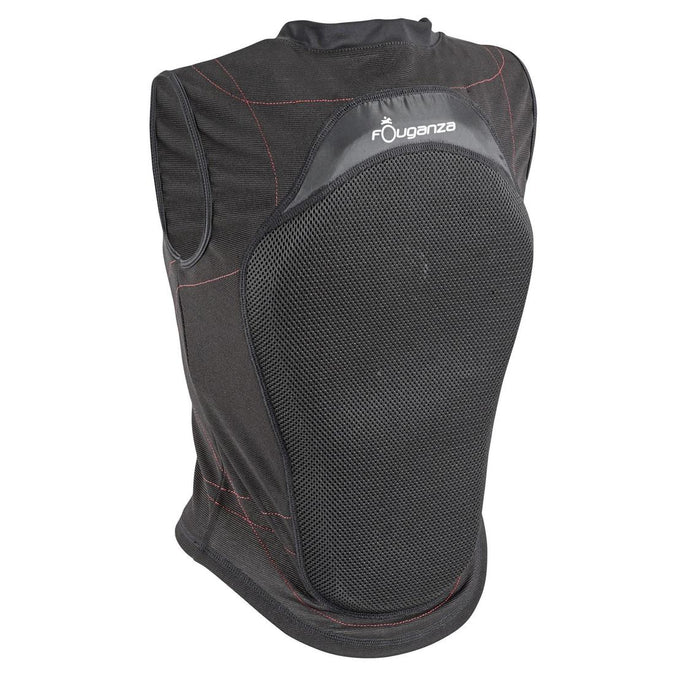 





Kids' and Adult Flexible Horse Riding Back Protector - Black, photo 1 of 3