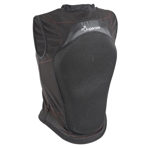





Kids' and Adult Flexible Horse Riding Back Protector - Black