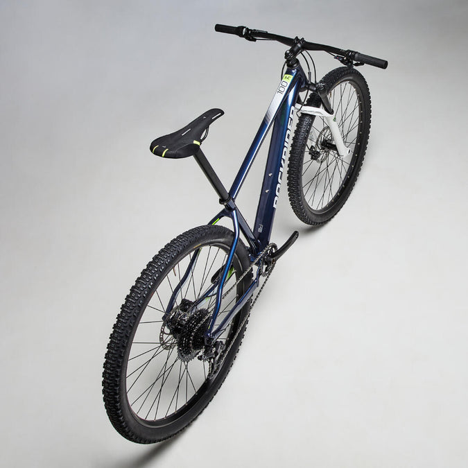 29 inch Hardtail Mountain Bike rockrider XC 100 Shimano 1x11 Blue