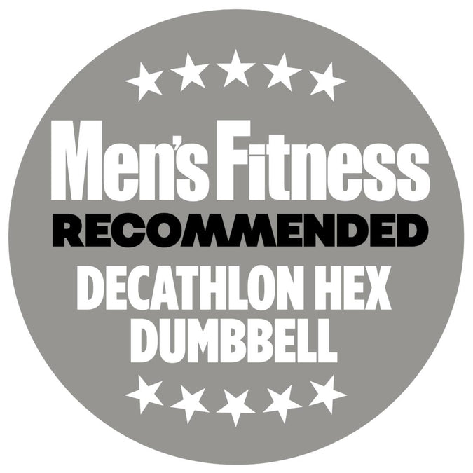 Decathlon outlet dumbbell 10kg