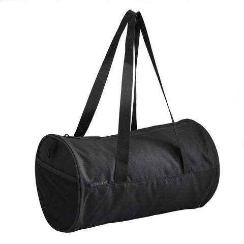 





15L Compact Cardio Training Fitness Barrel Bag - Black