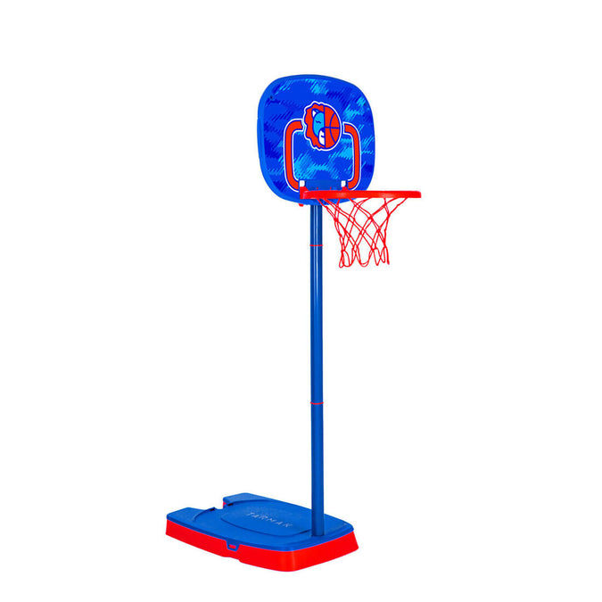 





Kids' Basketball Hoop K100 - Ball Blue. 0.9m to 1.2m. Up to age 5., photo 1 of 3