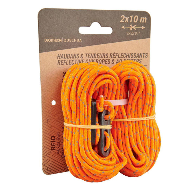 





2 Guy Ropes & 4 Reflective Guy Lines for Tents, photo 1 of 1