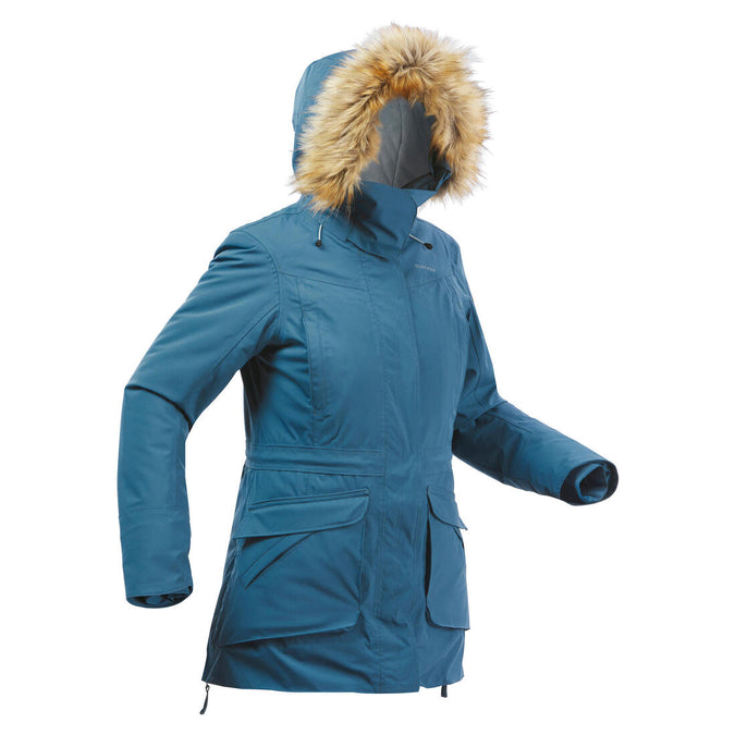 





Women’s winter waterproof hiking parka - SH900 -20°C, photo 1 of 16