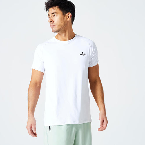 





Men's Fitness Breathable Essential Crew Neck T-Shirt