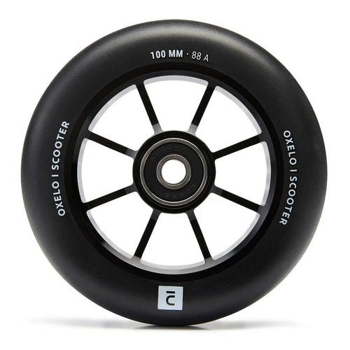 





100 mm Freestyle Wheel with Black Alu Rim & PU85A Rubber