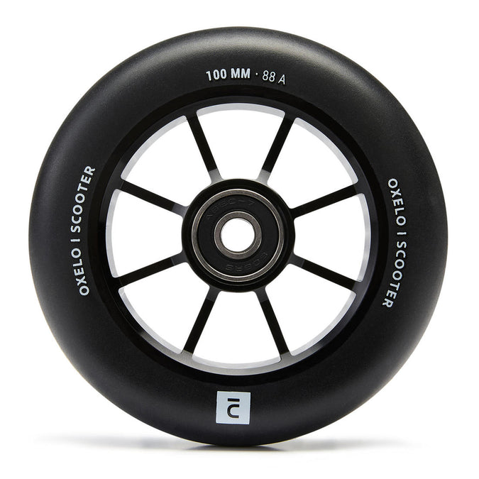 





100 mm Freestyle Wheel with Black Alu Rim & PU85A Rubber, photo 1 of 6