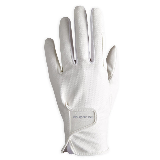 





Women's Horse Riding Gloves 500, photo 1 of 5